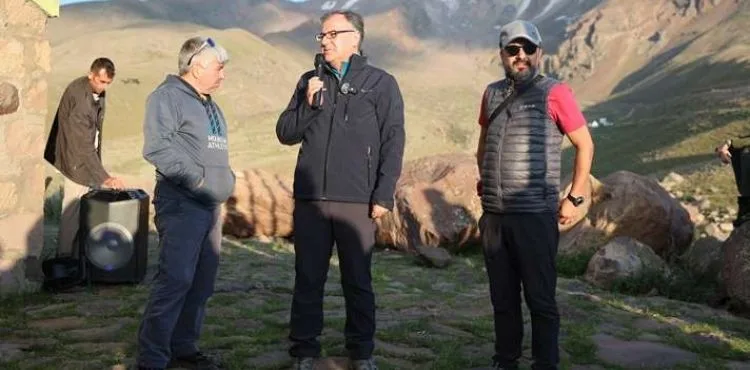 BAŞKAN ÖZDOĞAN ‘SÜTDONDURAN, ERCİYES’İN VE HACILAR’IN TANITIMINDA ROL OYNUYOR’