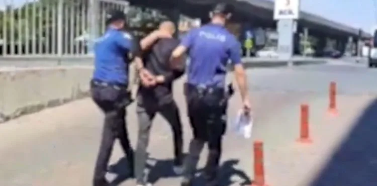 Düğünde havaya ateş eden şahıs yakalandı