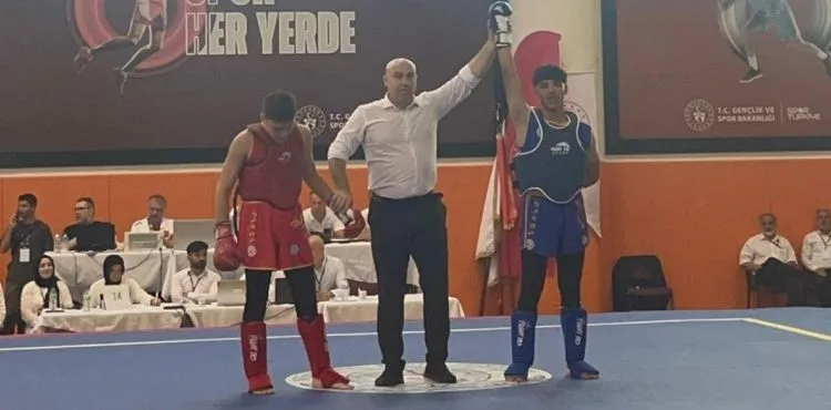 ERVA Sağlık Sporlu Wushucular Balkan Şampiyonası’nda