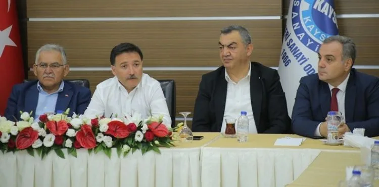 BAŞKAN BÜYÜKKILIÇ, SANTEK 2024 YILI İLK TOPLANTISINA KATILDI