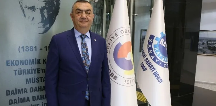 KAYSO Başkanı Büyüksimitci’den 24 Temmuz Basın Bayramı Mesajı