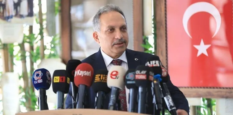 BASKAN YALÇIN'DAN 24 TEMMUZ MESAJI