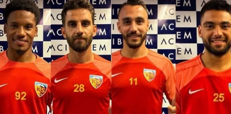 Kayserisporlu futbolcuların sağlık kontrolleri devam ediyor