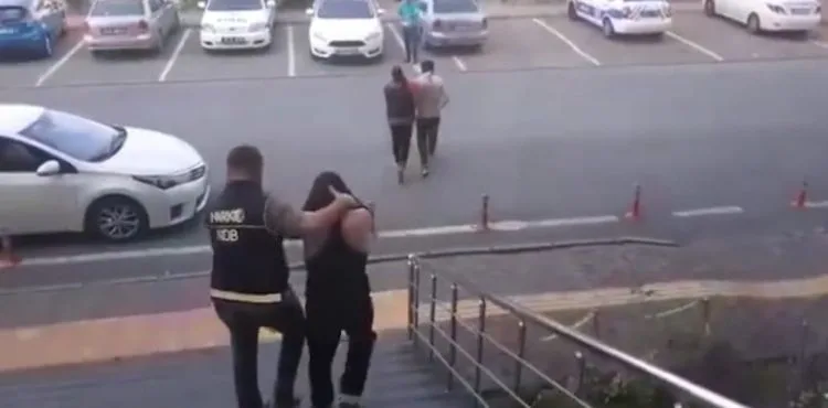Uyuşturucu madde ticareti yapan 2 kişi yakalandı