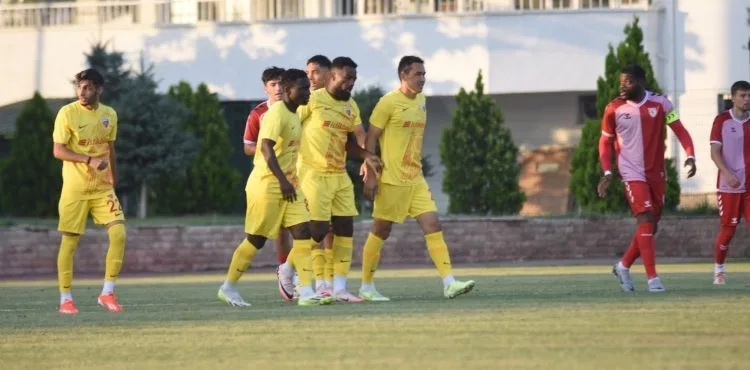 Kayserispor hazırlık maçında Ankaragücü ile karşılaşacak