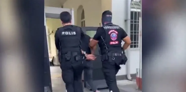 Polisin dur ihtarına uymayan kişi yakalandı