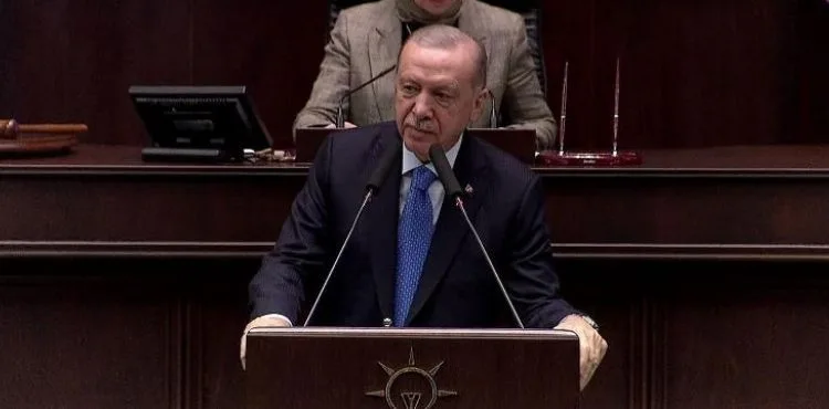 BAŞKAN BÜYÜKKILIÇ, TBMM’DE CUMHURBAŞKANI ERDOĞAN’IN HİTAPLARINI DİNLEDİ