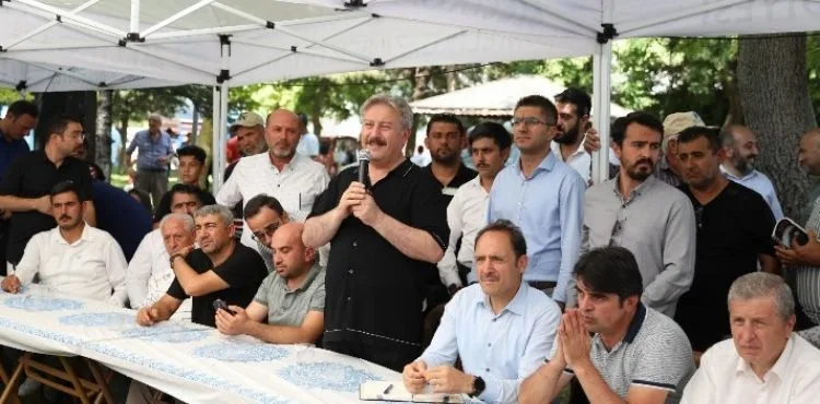 BAŞKAN PALANCIOĞLU: MAKAMI MAHALLELERE TAŞIDIK!