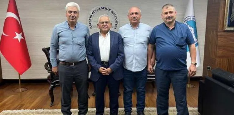 BAŞKAN BÜYÜKKILIÇ’A HURDACILAR KOOPERATİFİ’NDEN ZİYARET