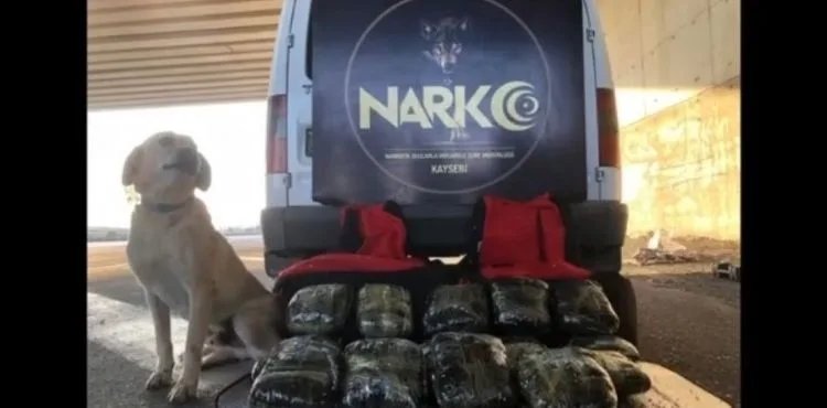 10 kilogram uyuşturucu maddenin şehre girişi engellendi