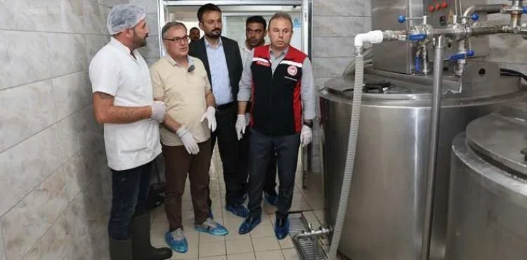 BAŞKAN ÖZDOĞAN: "MOZZARELLA PEYNİRİ ÜRETİMİ İÇİN GERİ SAYIM BAŞLADI"