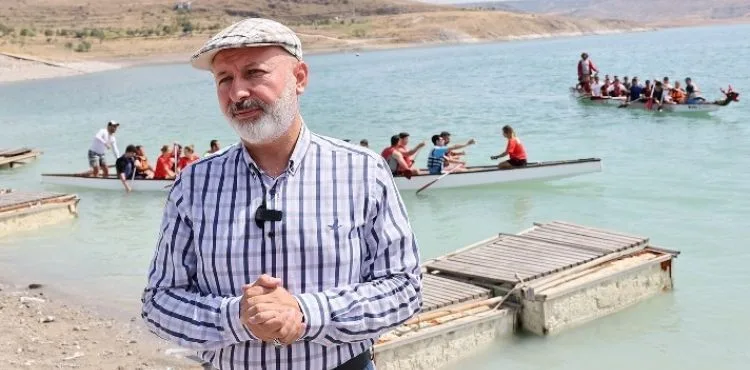 BAŞKAN ÇOLAKBAYRAKDAR, “KAYSERİ, TÜRKİYE’NİN SU SPORLARI MERKEZİ OLACAK!”