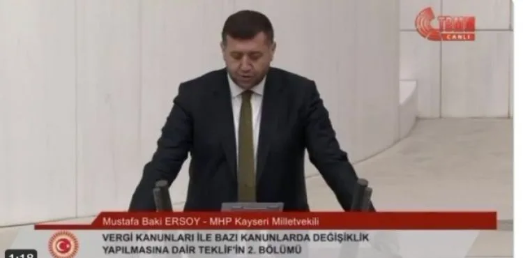 Milletvekili Ersoy, “Kayseri, basın camiasının bel kemiğidir”
