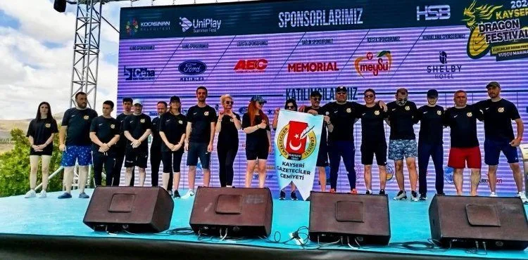 DÜNYANIN ÜÇ BÜYÜK FESTİVALİNDEN BİRİ OLAN DRAGON FESTİVALİ BAŞLADI