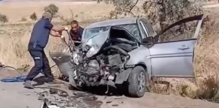 Feci kazada 2 ölü 1 yaralı