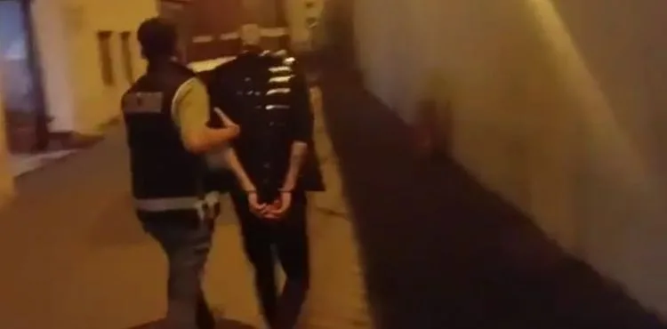 Düğünde havaya ateş açan kişi yakalandı