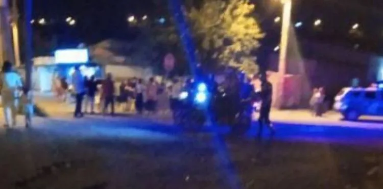 Battalgazi Mahallesi’nde bir kişi silahla ayağından vuruldu