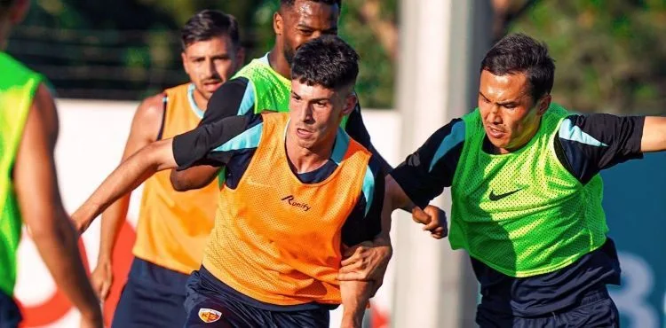 Kayserispor günü tek idmanla tamamladı