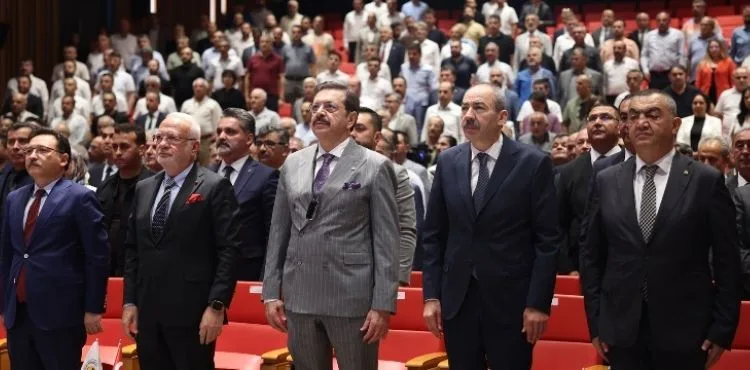 KAYSERİ ODA BORSA ORTAK MECLİS TOPLANTISI İLE KAYSERİ’NİN YILDIZLARI ÖDÜL TÖRENİ KTO’DA YAPILDI