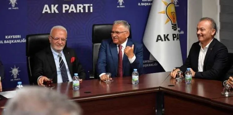 ELİTAŞ VE BÜYÜKKILIÇ, HAFTALIK OLAĞAN YÖNETİM KURULU TOPLANTISI’NA KATILDI