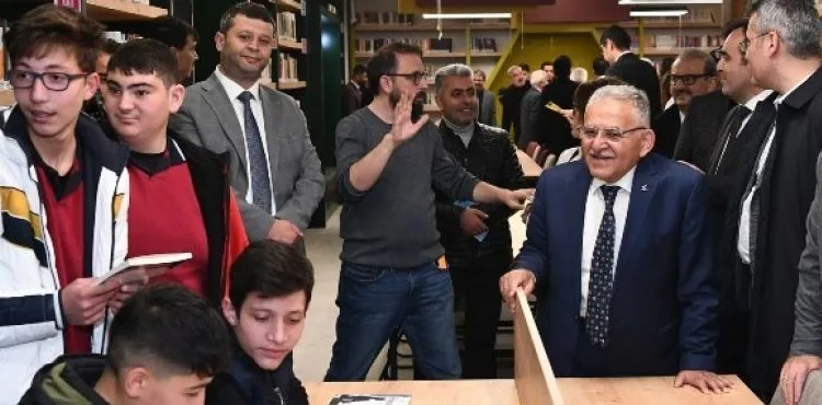 BÜYÜKŞEHİR’DEN ‘ÖĞRENCİ DOSTU’ YATIRIMLAR