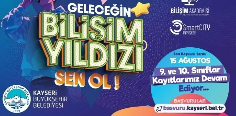 BÜYÜKŞEHİR’İN ‘BİLİŞİM AKADEMİSİ’NE BAŞVURULAR UZATILDI