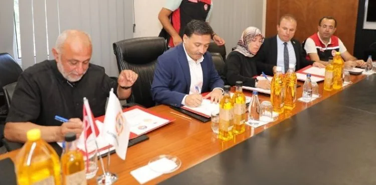 Valiliğimiz ve Kayseri Perakendeciler Derneği Arasında Aspir Yağı Protokolü imzaladı.