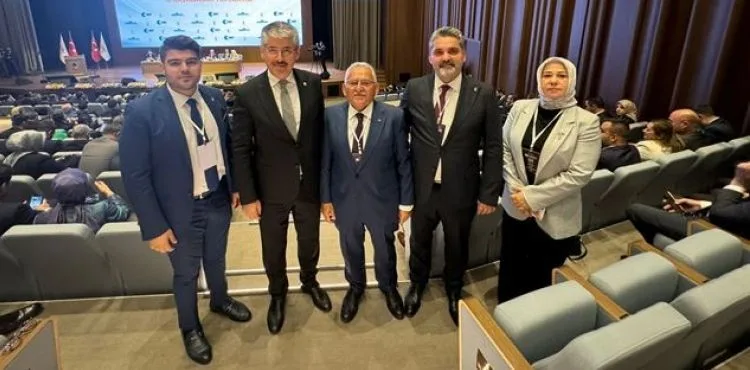 BAŞKAN BÜYÜKKILIÇ, AK PARTİ GENİŞLETİLMİŞ İL BAŞKANLARI TOPLANTISI’NA KATILDI