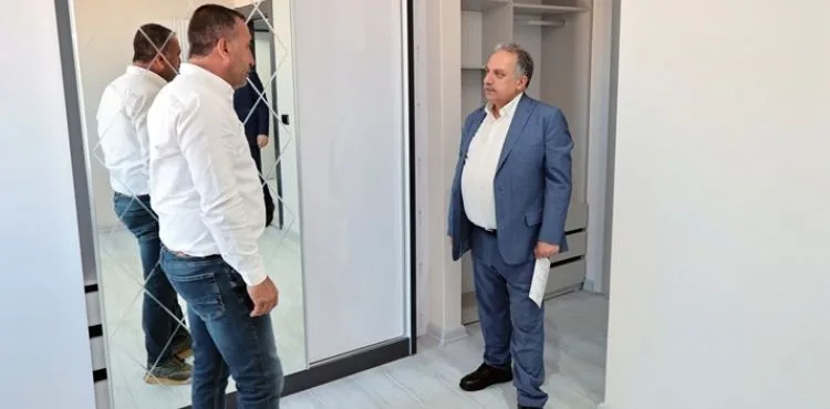 KENTSEL DÖNÜŞÜM KONFOR GETİRİYOR