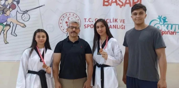 ERVA sporcusundan Taekwondo şampiyonluğu