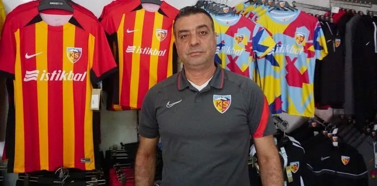 Kayserispor Store’ye yeni sezon ürünleri gelmeye başladı