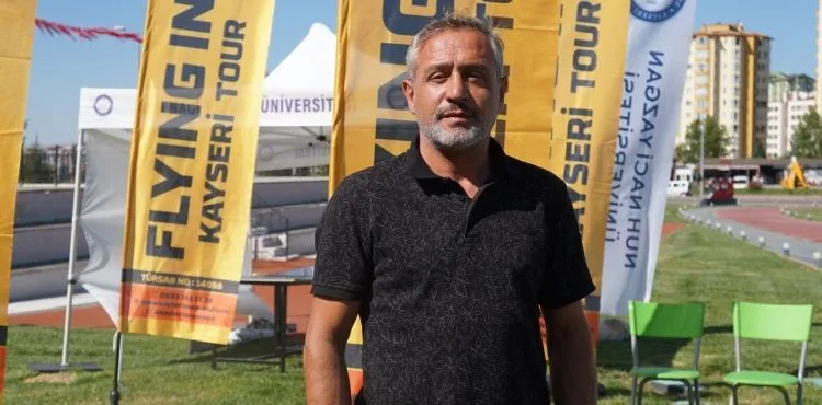 Başkan Sarıçam: “Talas’ta yamaç paraşüt alanı resmiyet kazandı”