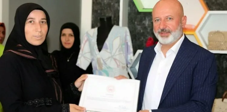 KOCASİNAN’DA ADEM İLE İSTİHDAMA VE AİLE EKONOMİSİNE GÜÇLÜ DESTEK