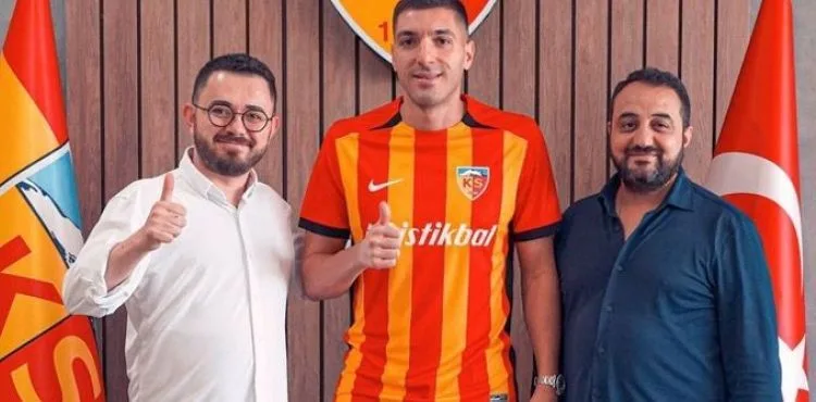 Kayserispor’da Mehdi Bourabi ile bir senelik anlaşma imzalandı