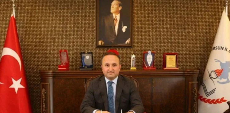 İl Milli Eğitim Müdürü Coşkun Esen oldu