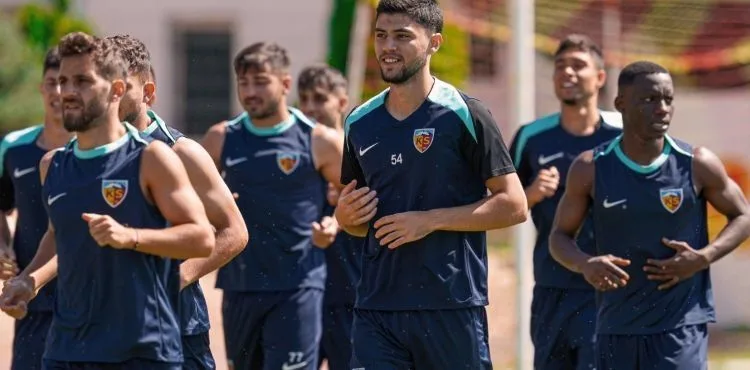 Kayserispor 3’üncü hazırlık maçında Göztepe ile karşılaşacak
