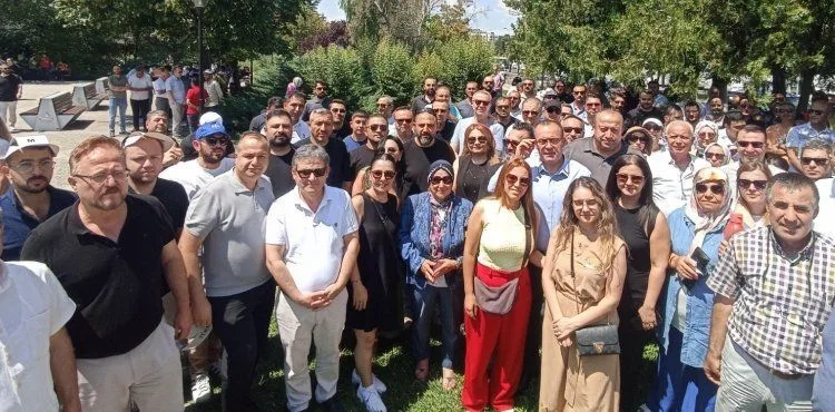 Mali Müşavirler, taleplerini iletmek adına Ankara’da toplandı