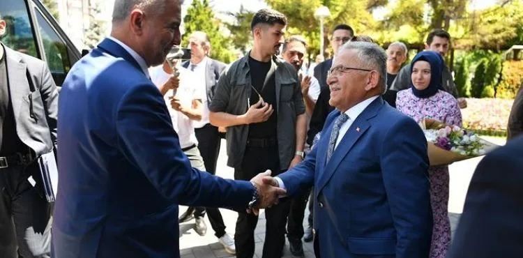 BAKAN BOLAT'TAN KAYSERİ'YE, ‘ÖRNEK VE MODERN ŞEHİRCİLİK’ ÖVGÜSÜ