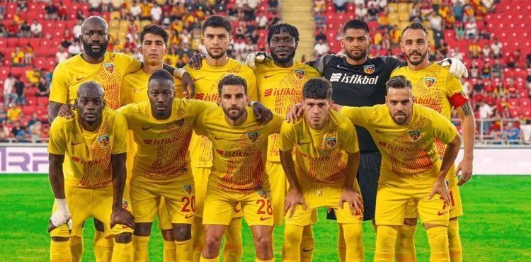 Kayserispor hazırlık maçında Göztepe’ye mağlup oldu