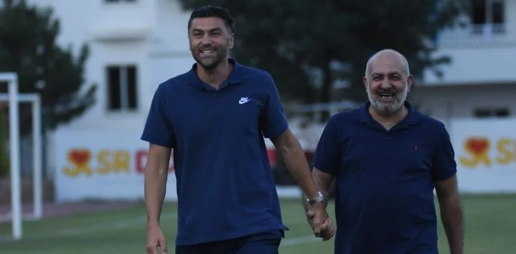 Kayserispor Başkanı Ali Çamlı’dan Burak Yılmaz’ın istifa ettiği söylentilerine tepki