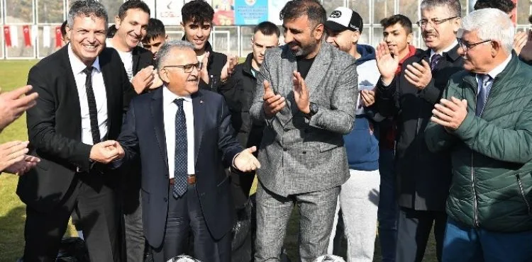BAŞKAN BÜYÜKKILIÇ’TAN 5 YILDA AMATÖR SPORA DEV DESTEK
