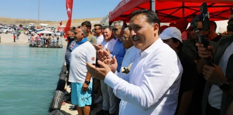 Vali Gökmen Çiçek: "Kayseri’yi su sporları merkezi yapacağız"