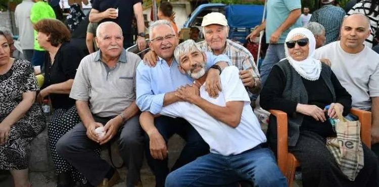 BAŞKAN BÜYÜKKILIÇ: “GECE GÜNDÜZ DEMEDEN KOŞTURUYORUZ”