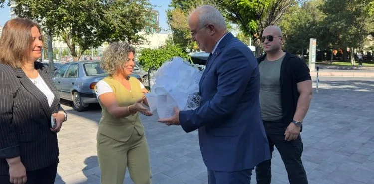 Melikgazi Kaymakamı Arısoy, göreve başladı