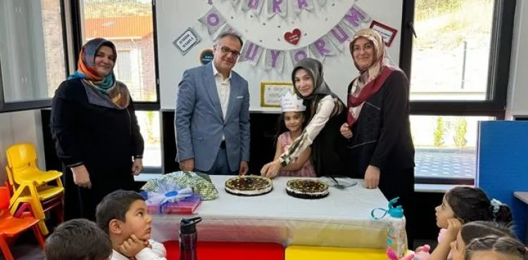BAŞKAN ÖZDOĞAN, YENİ HAFTAYA ÖĞRENCİLER İLE BAŞLADI