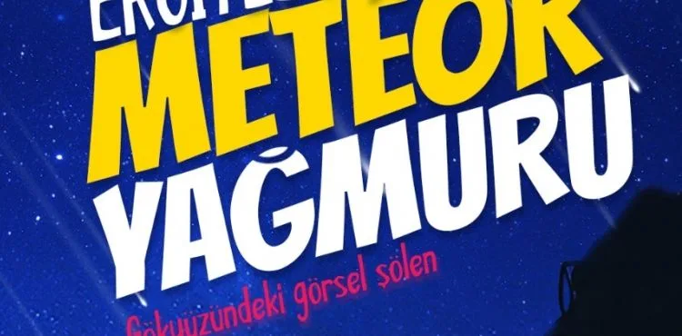 BÜYÜKŞEHİR’DEN KAYSERİ’NİN ZİRVESİNDE METEOR YAĞMURU GÖZLEM ŞÖLENİ