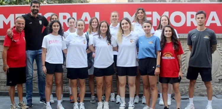 Melikgazi Kayseri Basketbol sporcularının lig öncesi sağlık kontrolü yapıldı