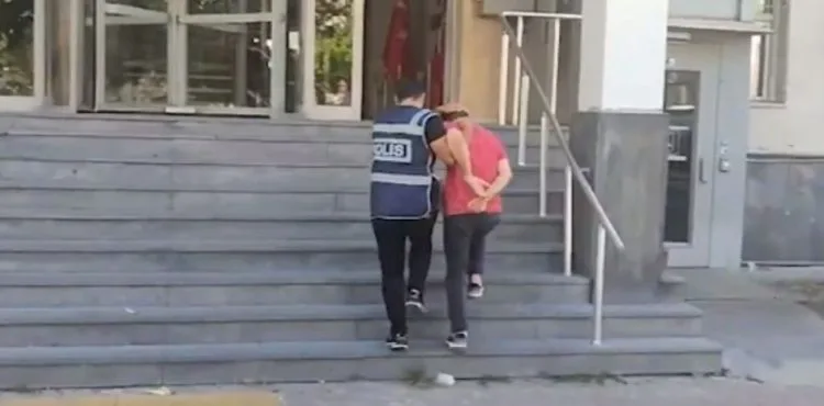 Firari saklandığı adreste yakalandı