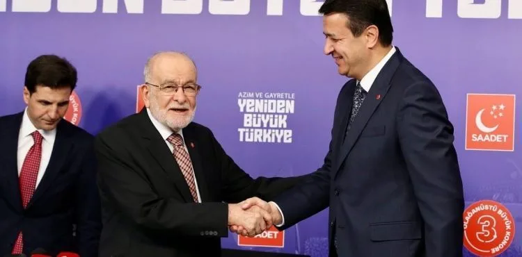 Milletvekili Arıkan, Saadet Partisi Genel Başkan Vekili olarak görevlendirildi