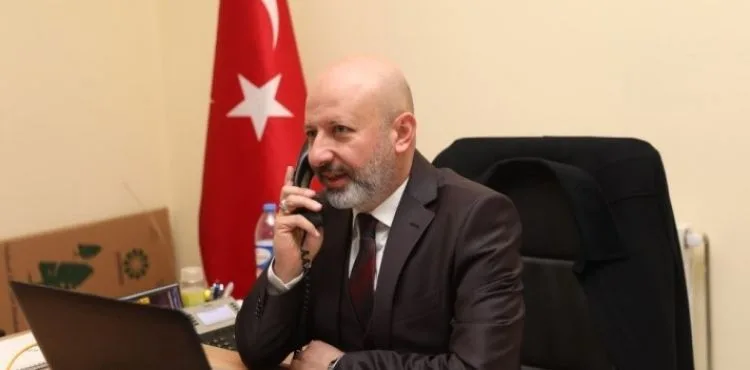BAŞKAN ÇOLAKBAYRAKDAR, "ÇÖZÜM MERKEZİ, VATANDAŞIN EN TORPİLLİ TELEFONUDUR”